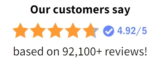 SomaLeaf 5-Star Rating Badge
